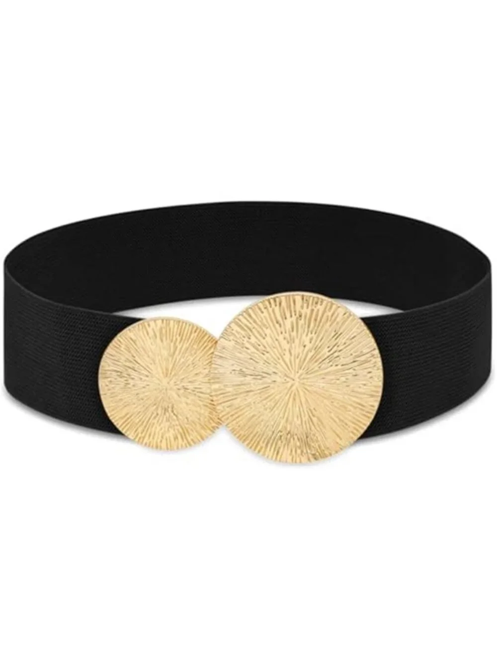 Women's Wide Stretchy Waist Belts Elastic Cinch Belt